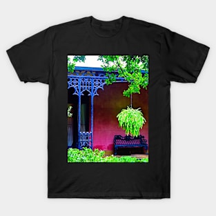 A Porch in Savannah T-Shirt